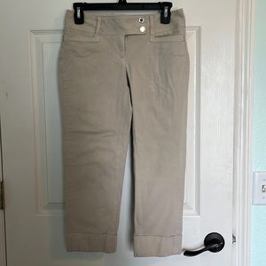 WHBM Khaki pants